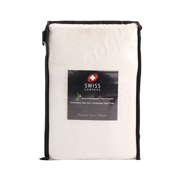 Swiss Comforts Pillow Protector 2Pack