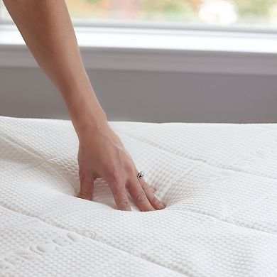 Swiss Comforts Embossed Tencel Memory Foam Mattress Protector