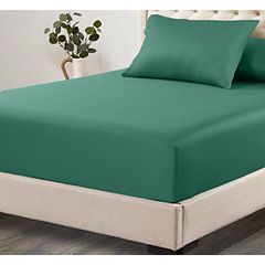 7-10 inches) Low Profile Fitted Sheet Only 650 Thread Count Solid