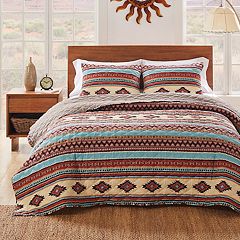 Greenland Home Fashions Betty Lace-Embellished Quilted Pillow Sham