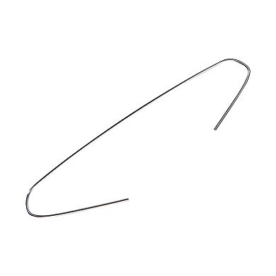 200-Count Holiday Decoration and Gift Collections Silver Ornament Hooks 2.5"