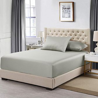 Percale Extra Deep Fitted (22 in Fitted Sheet Only