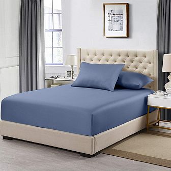 Percale Extra Deep Fitted (22 in Fitted Sheet Only