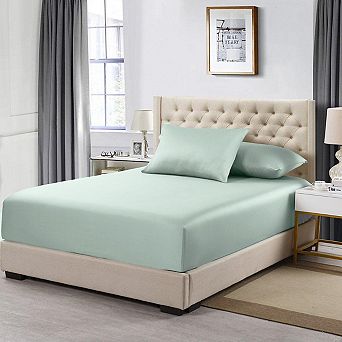 Percale Extra Deep Fitted (22 in Fitted Sheet Only