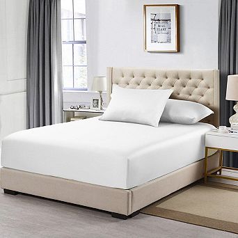 Percale Extra Deep Fitted (22 in Fitted Sheet Only