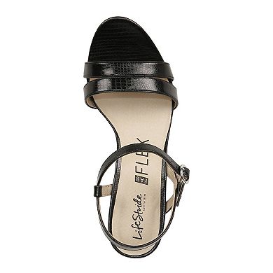 LifeStride Miracle Women's Ankle Strap Pumps