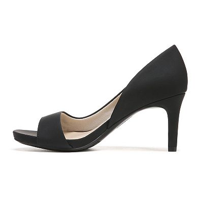 LifeStride Mantra Women's Open Toe Pumps