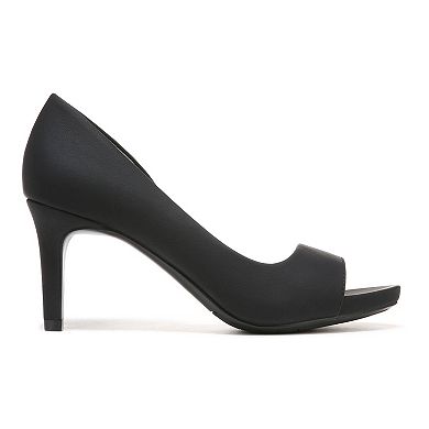 LifeStride Mantra Women's Open Toe Pumps