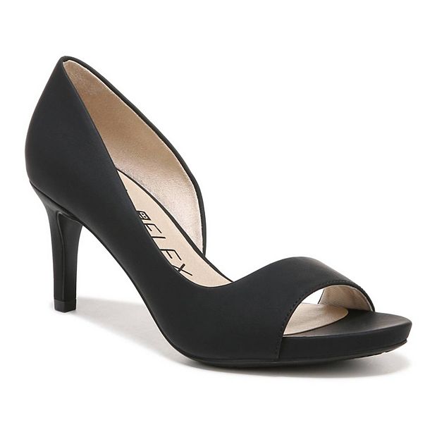 LifeStride Mantra Women s Open Toe Pumps