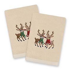 Kohls christmas top bath towels