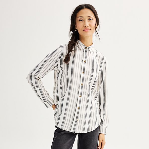 Kohls dress sale shirts womens