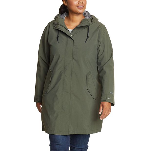 WeatherEdge® Long Trench Coat, Eddie Bauer