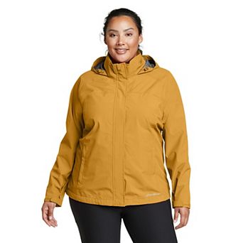 Plus Size Eddie Bauer Packable Rainfoil Jacket