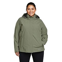 Kohls plus 2025 size rain jackets