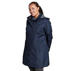 Kohls shop womens raincoats