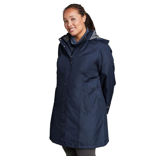 Eddie bauer girl on the hot sale go trench