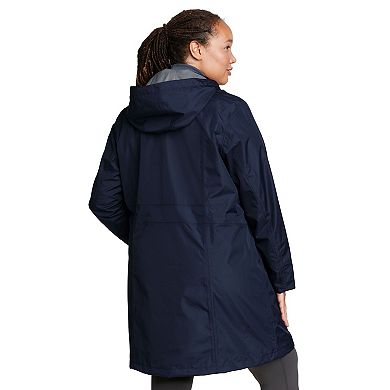 Plus Size Eddie Bauer Girl On The Go Trench Coat