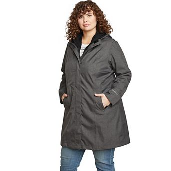 Plus Size Eddie Bauer Girl On The Go Trench Coat