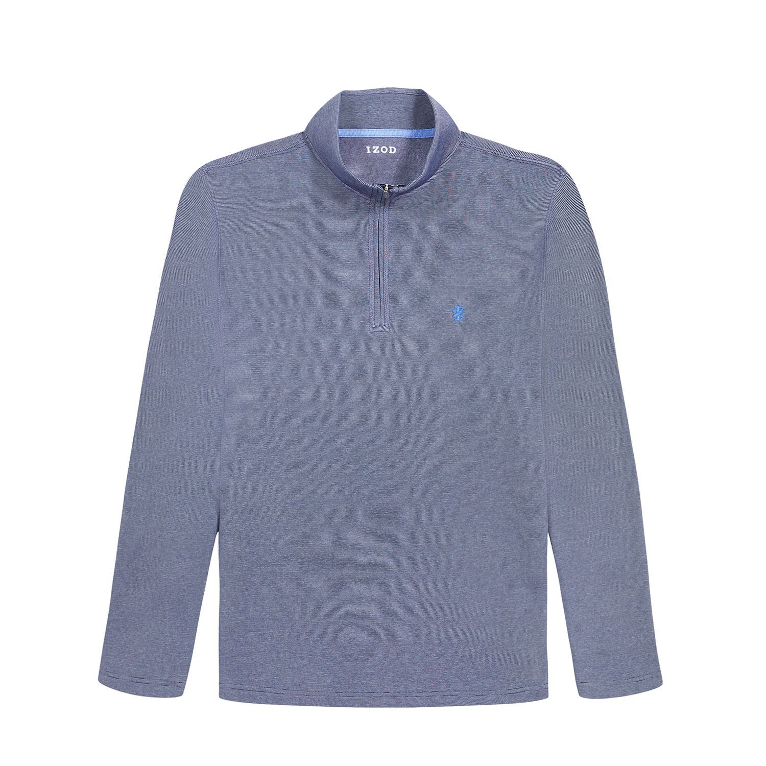 IZOD Herren Pullover Mit Stehkragen - Weich, Dehnbar, Mit Logo-Stickerei, Für Regular & Big & Tall