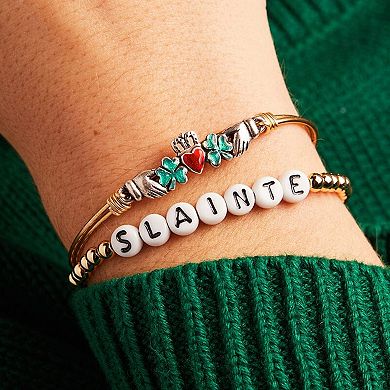 Luca + Danni Claddagh Medley Bangle Bracelet