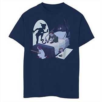 Disney's Peter Pan Boys 8-20 Mischievous Shadow Graphic Tee