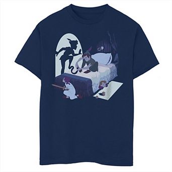 Disney's Peter Pan Boys 8-20 Mischievous Shadow Graphic Tee