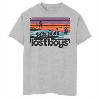 Disney's Peter Pan Boys 8-20 Lost Boys Color Stripes Graphic Tee