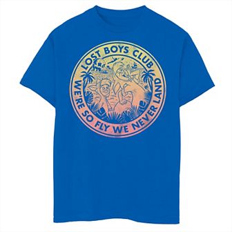 Disney's Peter Pan Boys 8-20 Lost Boys Club Logo Graphic Tee