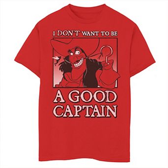 Disney's Peter Pan Boys 8-20 Dont Want To Be Good Graphic Tee