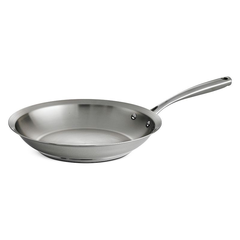 UPC 016017060678 product image for Tramontina Prima 12-in. Stainless Steel Tri-Ply Saute Pan, Multicolor | upcitemdb.com