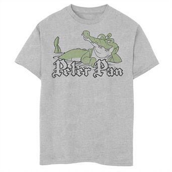 Disney's Peter Pan Boys 8-20 Tick Tock Crocodile Graphic Tee