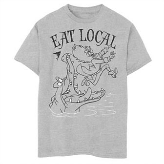 Disney's Peter Pan Boys 8-20 Eat Local Graphic Tee