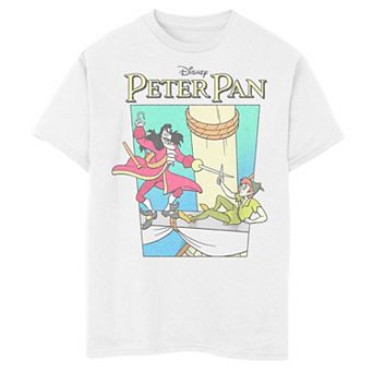 Disney's Peter Pan Boys 8-20 Captain Hook Fighting Graphic Tee