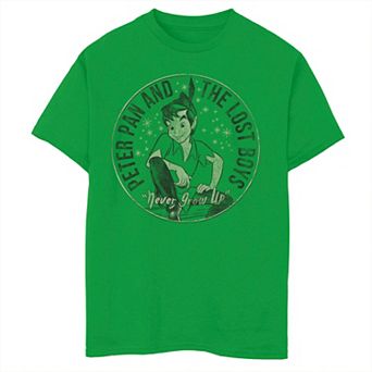 Disney's Peter Pan Boys 8-20 The Lost Boys Graphic Tee