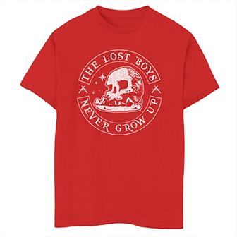 Disney's Peter Pan Boys 8-20 Lost Boys Never Grow Up Graphic Tee
