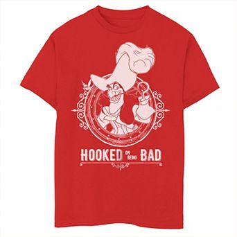 Disney's Peter Pan Boys 8-20 Hooked On Being Bad Graphic Tee