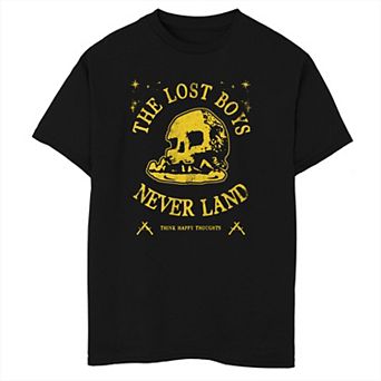 Disney's Peter Pan Boys 8-20 The Lost Boys Never Land Graphic Tee