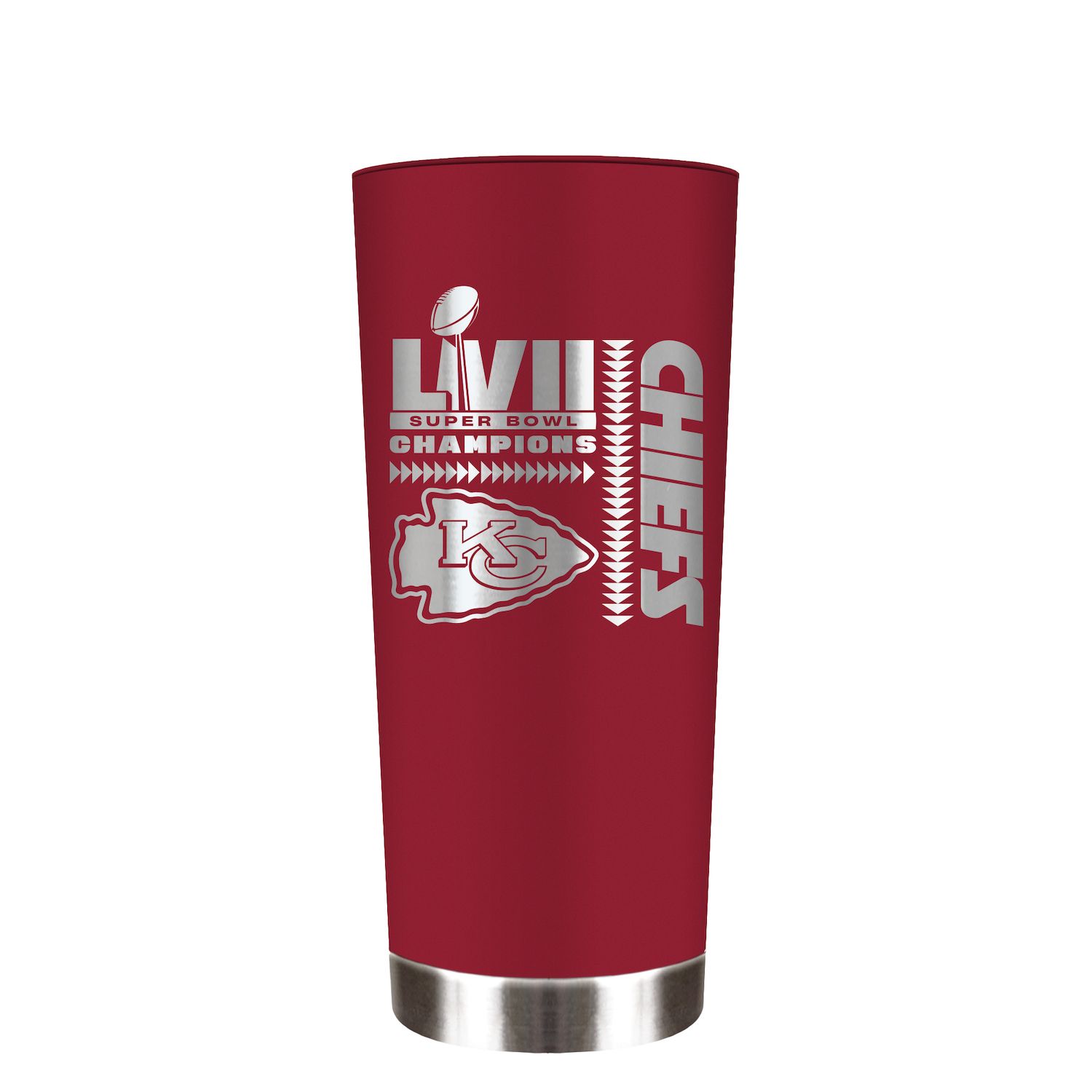 Lids Kansas City Chiefs Tervis 20oz. Personalized MVP Fan Stainless Steel  Tumbler