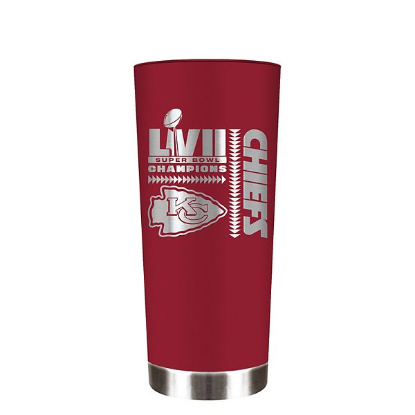 Super Bowl Champions Kansas City Chiefs Team Signatures Tumbler - Tagotee