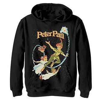 Disney's Peter Pan Boys 8-20 Darling Flight Vintage Hoodie