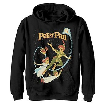 Disney's Peter Pan Boys 8-20 Darling Flight Vintage Hoodie