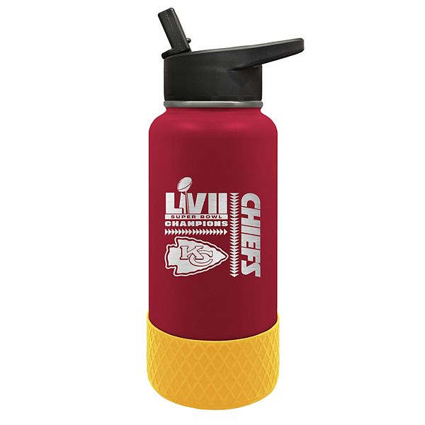 Kansas City Chiefs Super Bowl LVII Champions Thirst Hydration Water Bottle