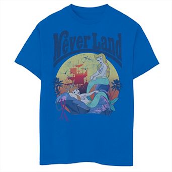 Disney's Peter Pan Boys 8-20 Sirens Never Land Graphic Tee