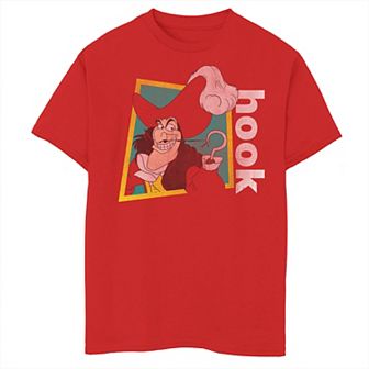 Disney's Peter Pan Boys 8-20 Hook Portrait Graphic Tee