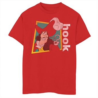 Disney's Peter Pan Boys 8-20 Hook Portrait Graphic Tee