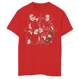 Disney's Peter Pan Boys 8-20 Lost Boys Compass Graphic Tee