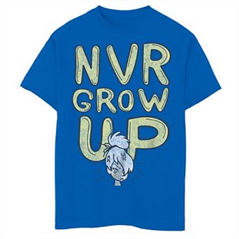 Disney's Peter Pan Boys 8-20 Tinker Bell Never Grow Up Graphic Tee
