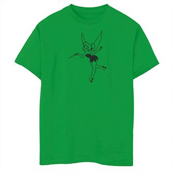 Disney's Peter Pan Boys 8-20 Tinker Bell Graphic Tee