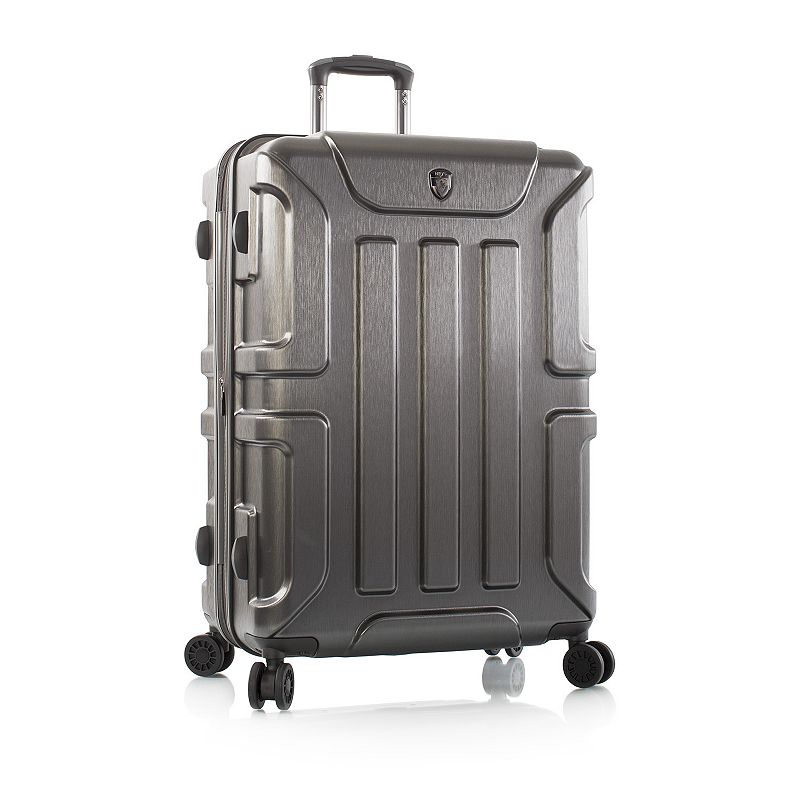 Heys Commander Hardside Spinner Luggage, Grey, 30 INCH