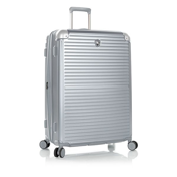 Heys Cruze Hardside Spinner Luggage Silver (30 INCH) BrickSeek
